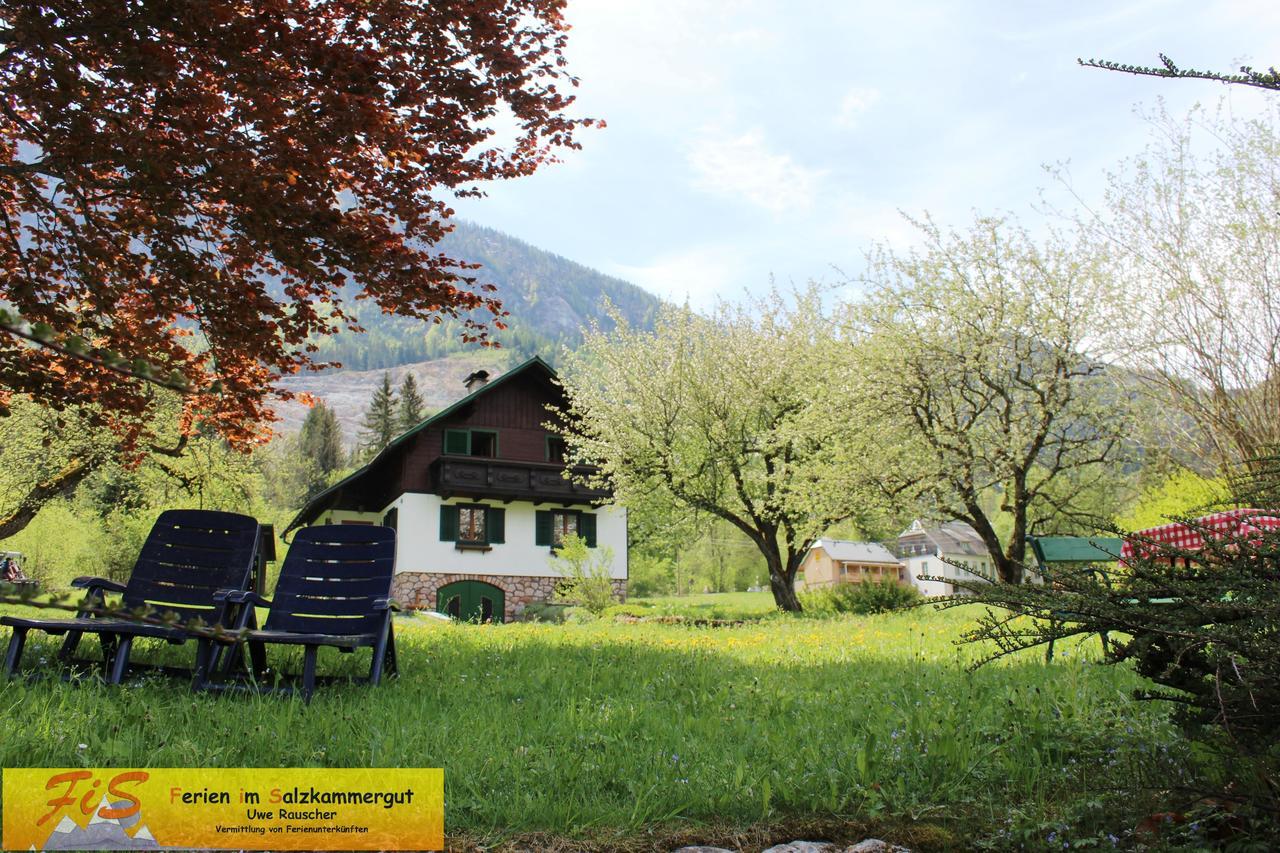 Haus Seeruhe - Direkt Am Grundlsee Exteriör bild
