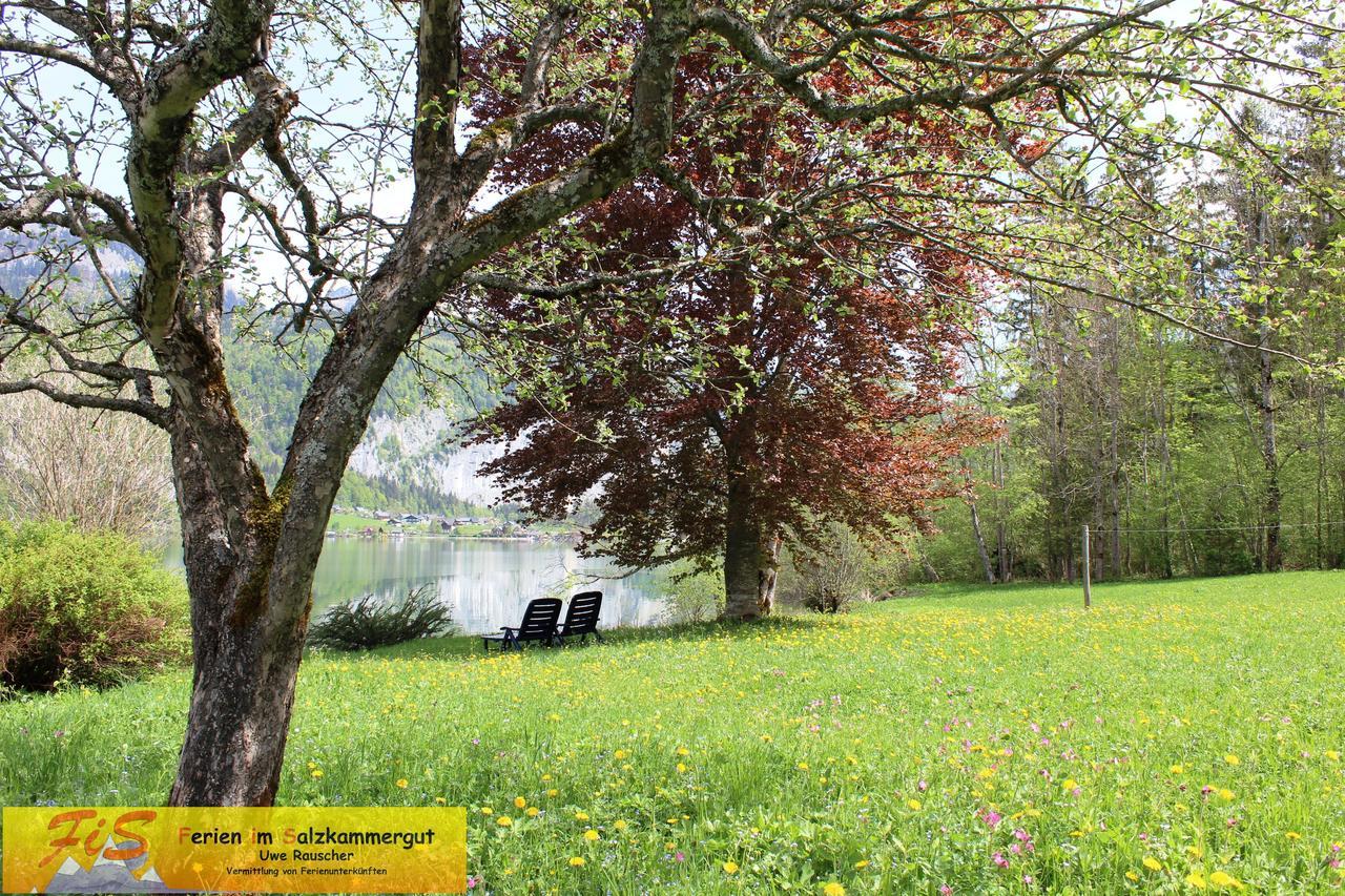 Haus Seeruhe - Direkt Am Grundlsee Exteriör bild