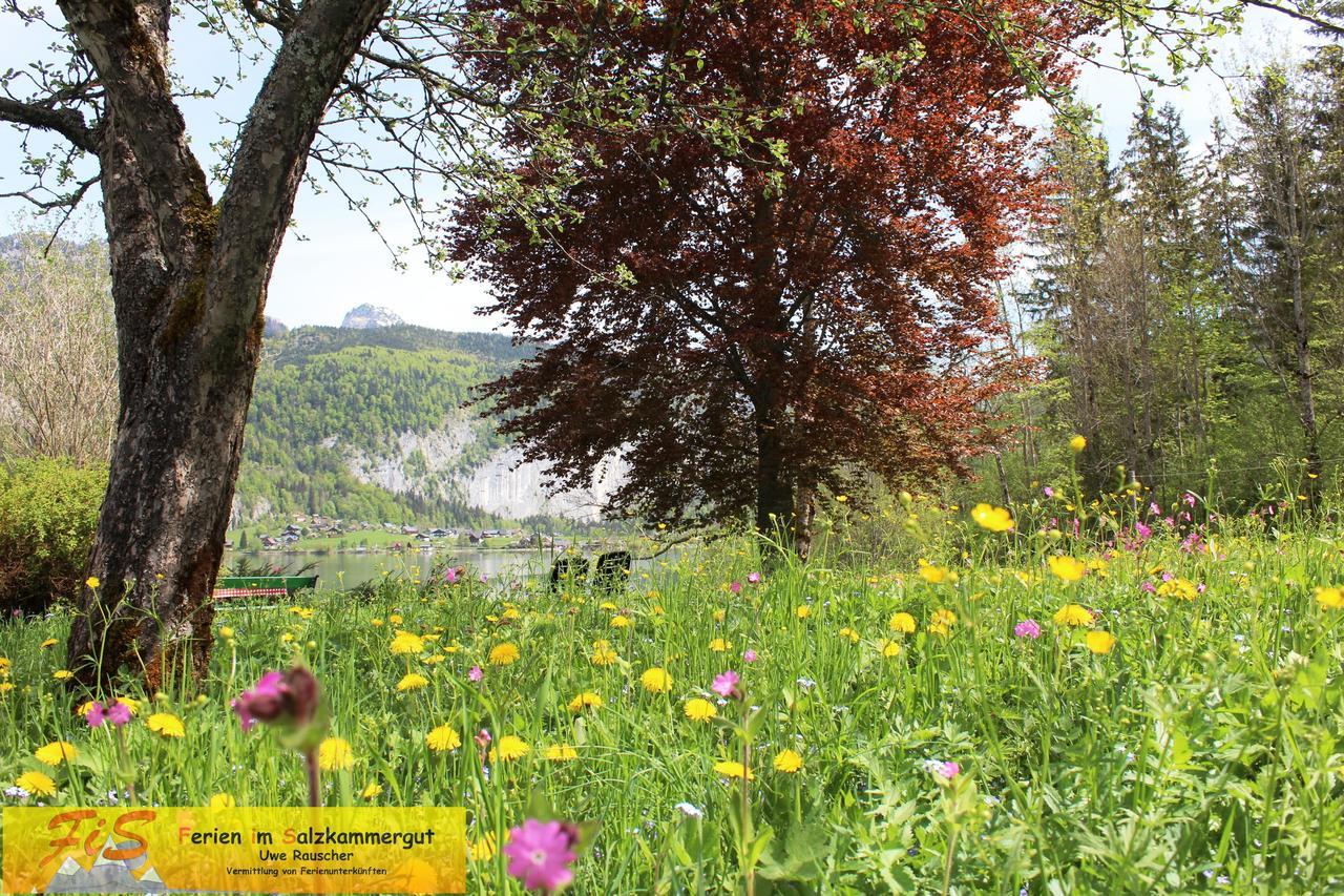 Haus Seeruhe - Direkt Am Grundlsee Exteriör bild