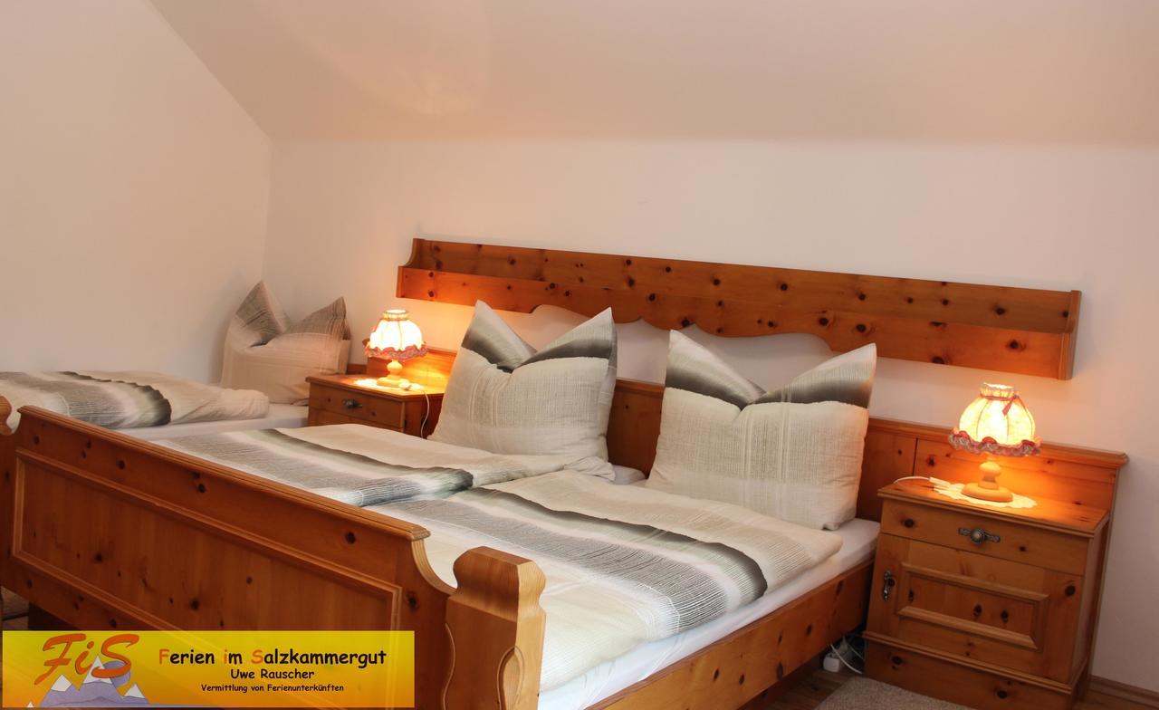 Haus Seeruhe - Direkt Am Grundlsee Exteriör bild