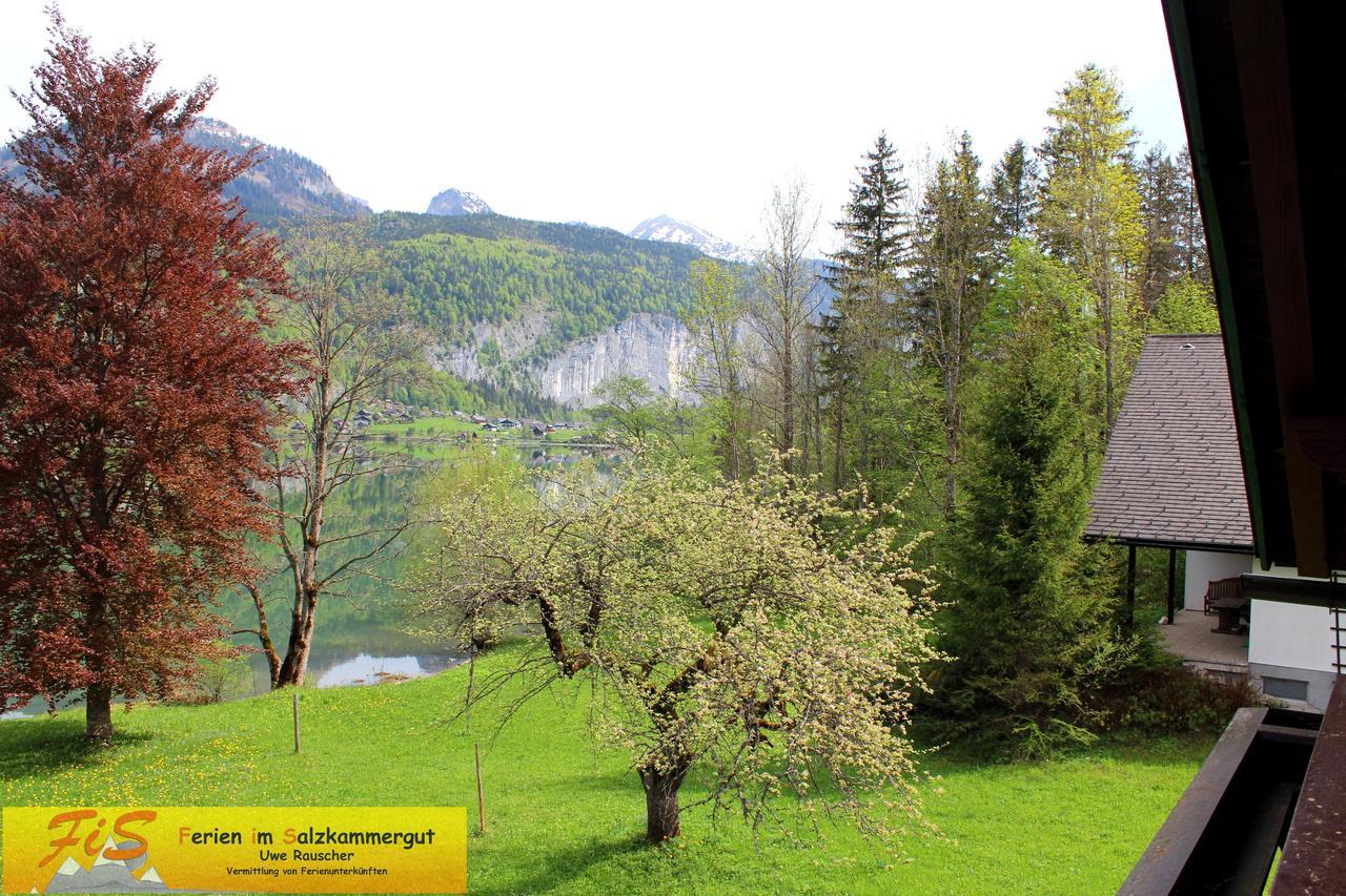 Haus Seeruhe - Direkt Am Grundlsee Exteriör bild