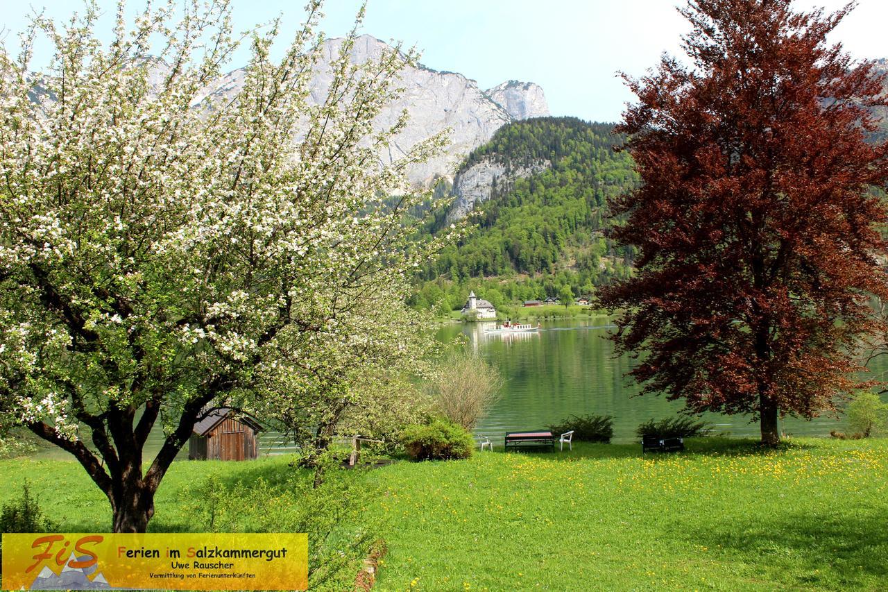 Haus Seeruhe - Direkt Am Grundlsee Exteriör bild