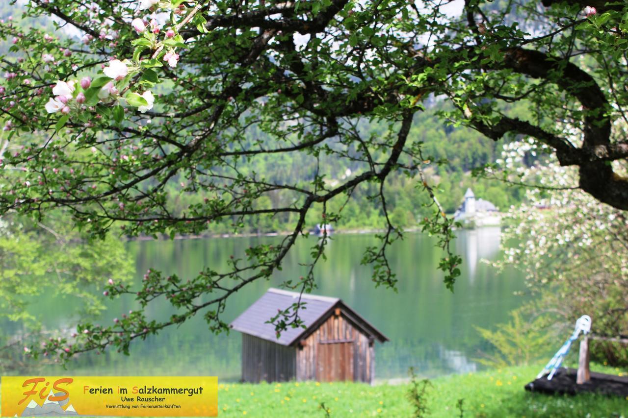 Haus Seeruhe - Direkt Am Grundlsee Exteriör bild