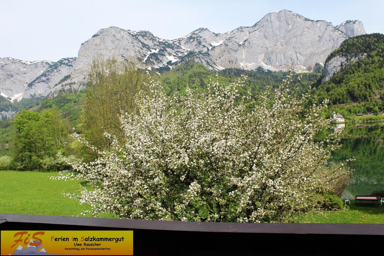 Haus Seeruhe - Direkt Am Grundlsee Exteriör bild