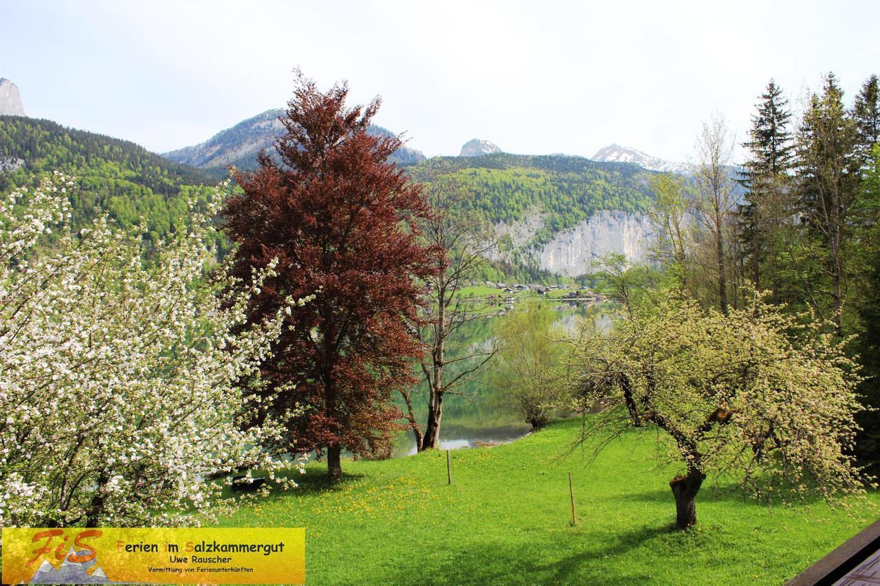 Haus Seeruhe - Direkt Am Grundlsee Exteriör bild