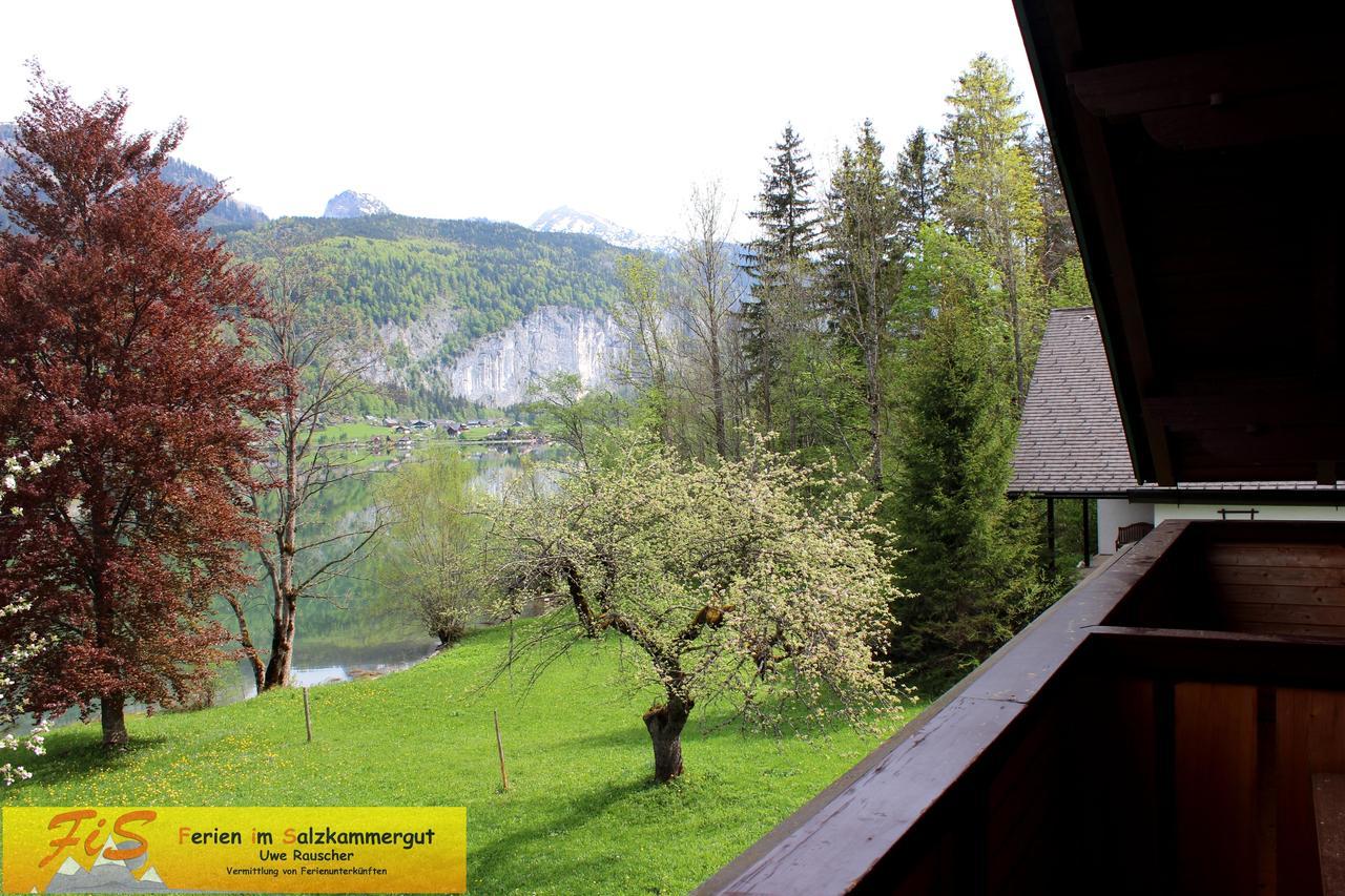 Haus Seeruhe - Direkt Am Grundlsee Exteriör bild