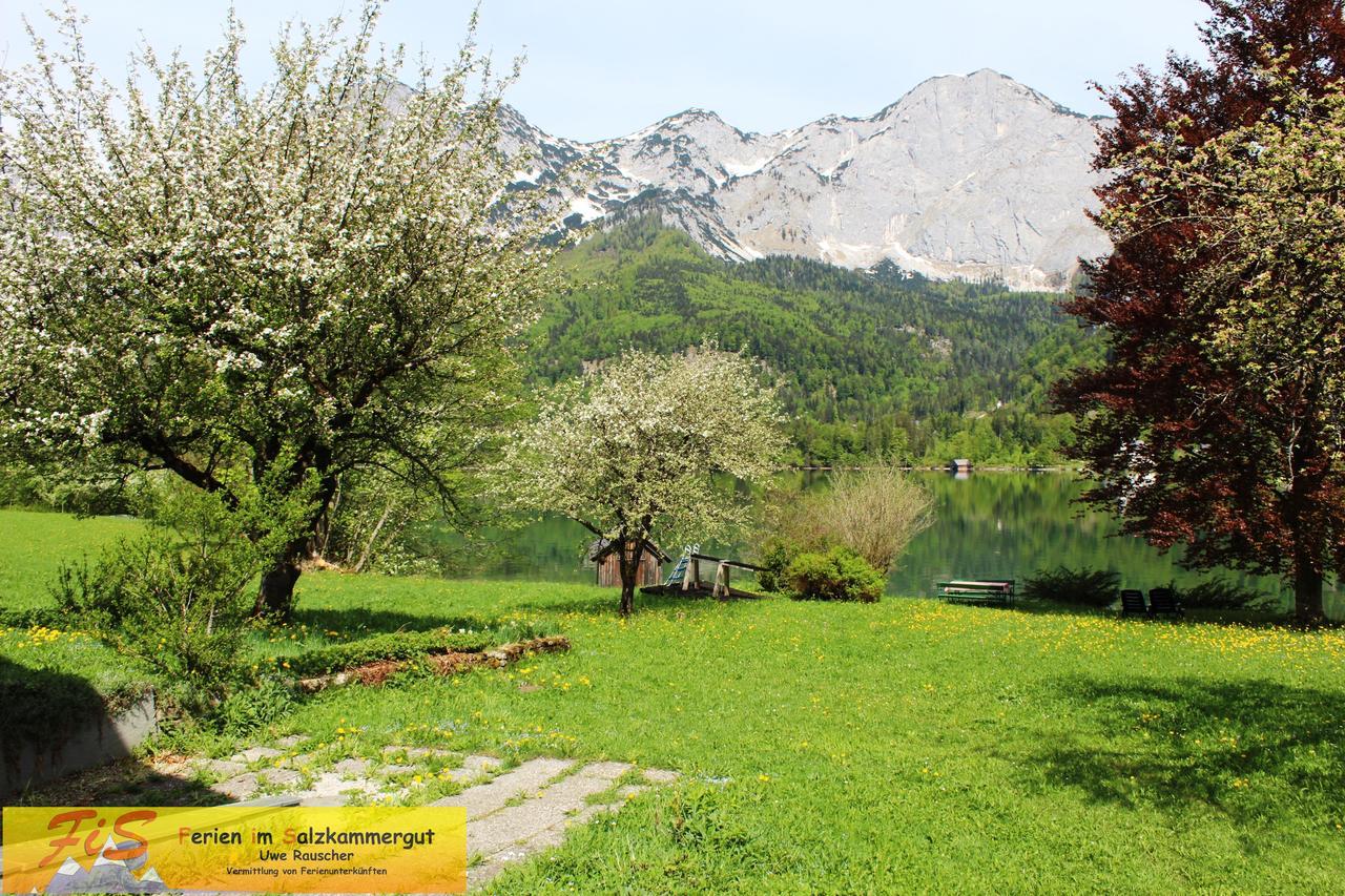 Haus Seeruhe - Direkt Am Grundlsee Exteriör bild